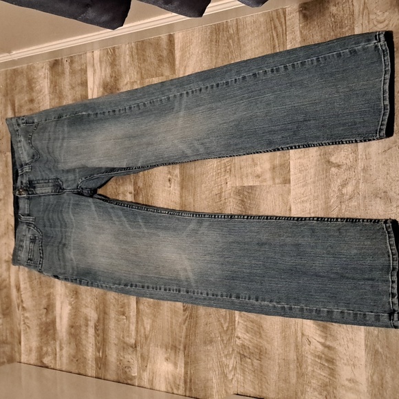 Cody James Straight Men's Blue Jeans. Size 32/34. - Picture 4 of 7